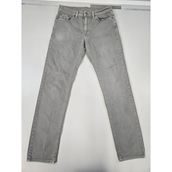 Mott & Bow Other - Mott & Bow Mercer Slim Fit Jeans Mens 30x32 Light Grey Stretch Denim Pants
